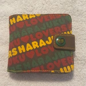 Harajuku Lovers Bi-fold Wallet